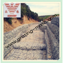 Caja de Gabion recubierta de PVC Anping Factory